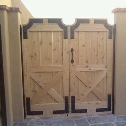 Courtyard Gates - Products