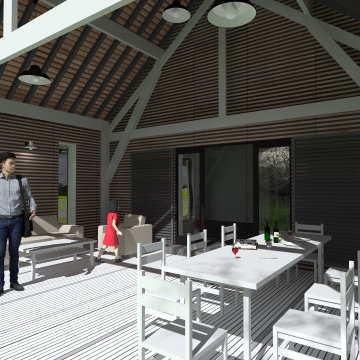 architecture de plain-pied
