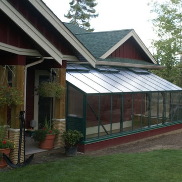 Home attached Greenhouses