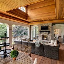 Screen porch