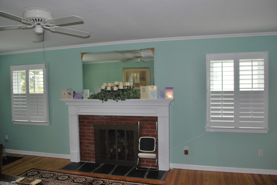 White Plantation Shutters