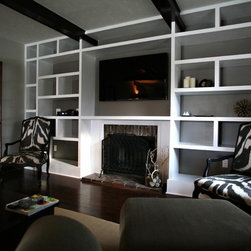 Contemporary Bookshelf - Bookcases