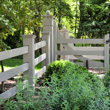 Driveway landscaping