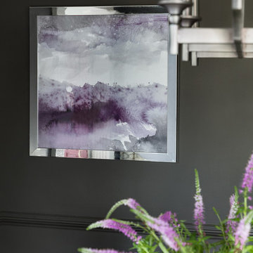 Moody Dining Room