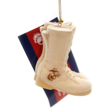 Holiday Ornaments Marine Corp Boots Military Ornament Patriotic Mc2161