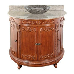 Oceana Semi Circle - Bathroom Vanities And Sink Consoles