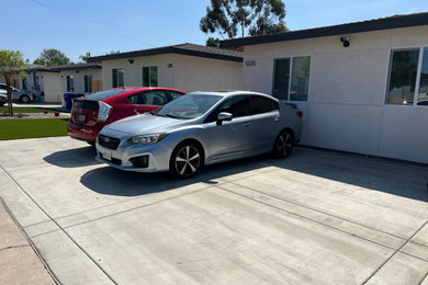 Inspiration for a garage remodel in San Diego