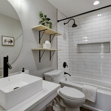 Open Concept Urban Modern Home Renovation