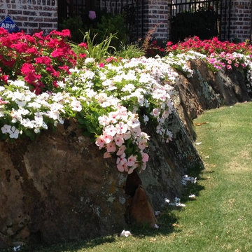Gardens of Dave R. Williams Custom Homes; Prosper, Texas