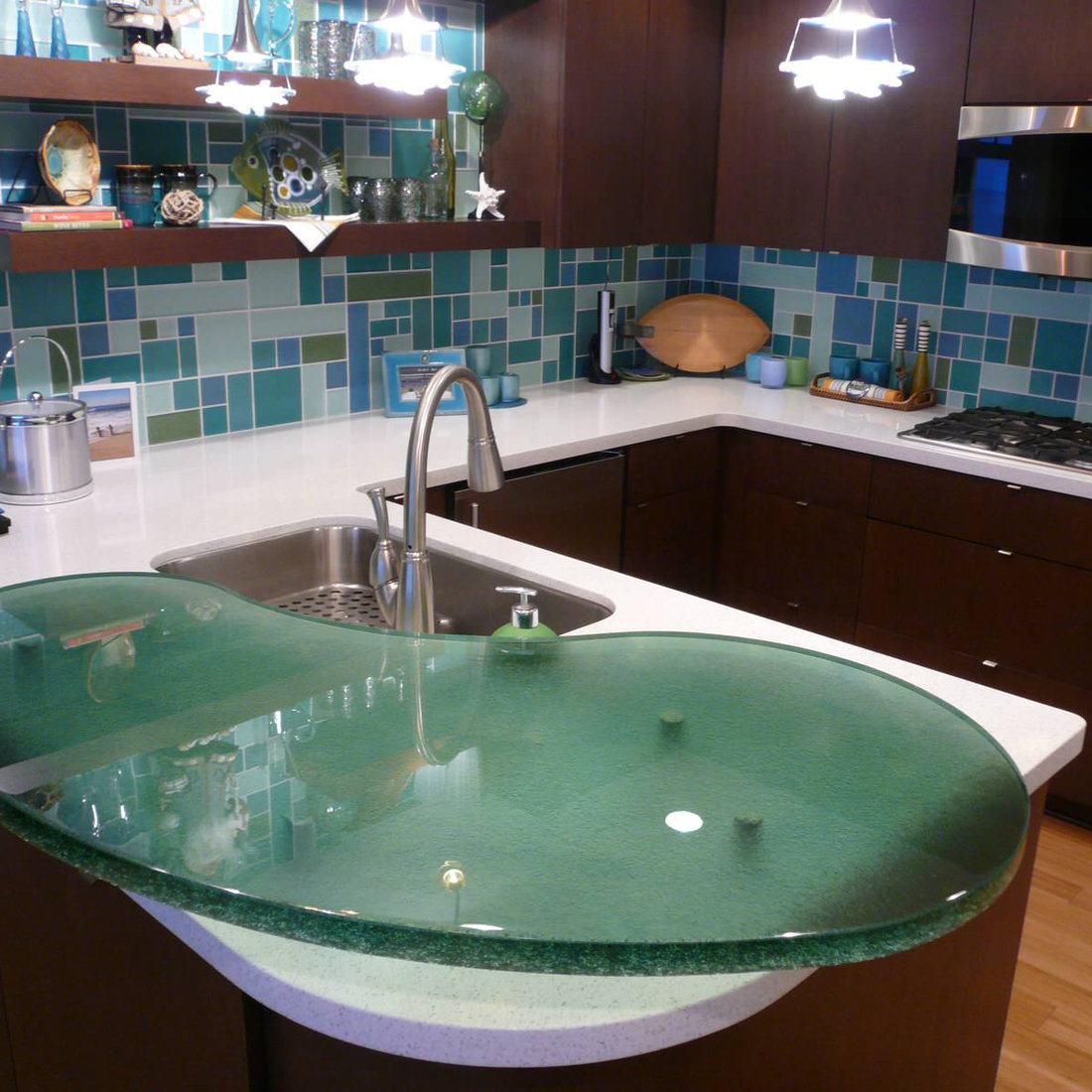Beach Front Kitchen