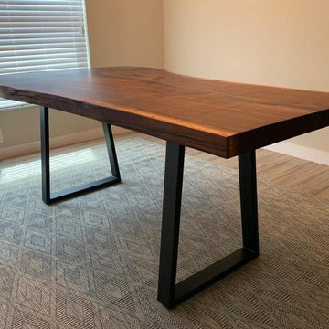 Black Walnut Dining Table