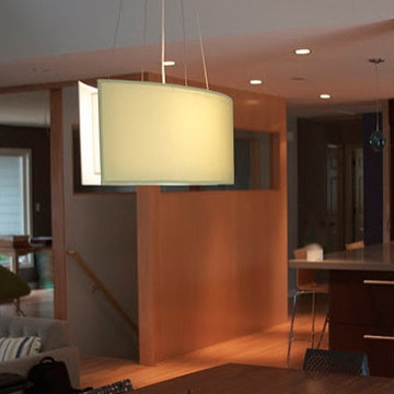 Redesign and remodel increases useable space without increasing footprint.