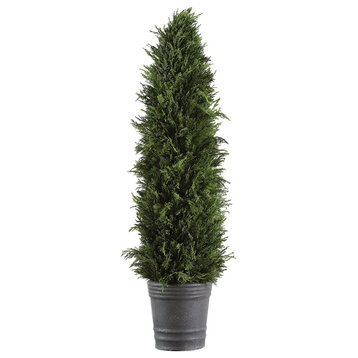 Uttermost Cypress Cone Topiary, 60139