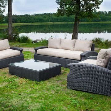 Toja Patio Furniture - Azores Couch Set - At The Lake