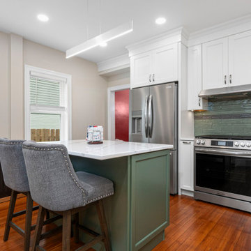 Transitional Kitchen Remodel Bridgeport, PA