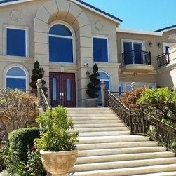 Custom made balconies, stairway. - Products