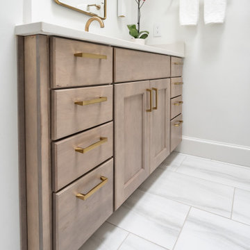 Modern Kitchen and Primary Bathroom Remodel