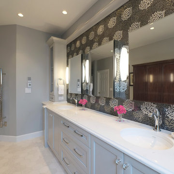 Elegantly Detailed Primary Bath
