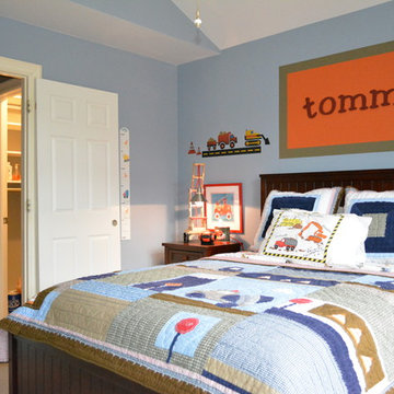 Boy Bedroom and Bath