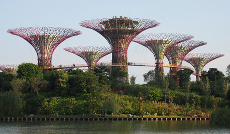 Architectural Wonders: Postcards From Singapore