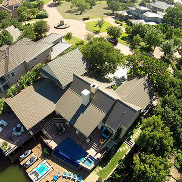 Custom Roof on Apple Head Island
