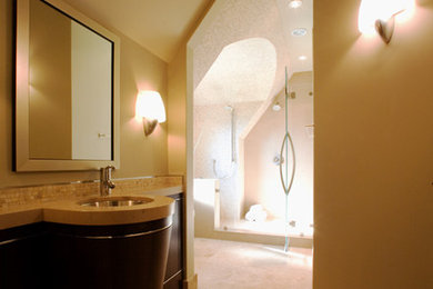 Home design - huge transitional home design idea in San Francisco