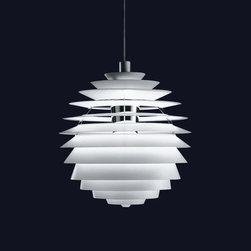 Louis Poulsen - Louis Poulsen PH Louvre Suspension Lamp - Ceiling Lighting