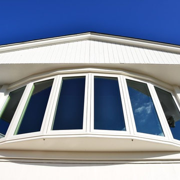 LARGE 6-LITE BOW WINDOW