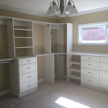Room to Closet Conversion
