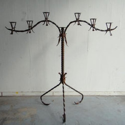 Our Work - Candleholders