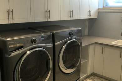 Dana & Simon's Laundry Room