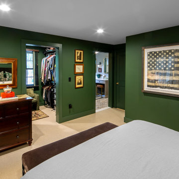 Primary Bedroom Suite Remodel in Historic Washingtons Crossing
