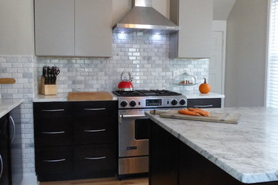 Inspiration for a timeless kitchen remodel in Boston