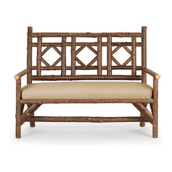 La Lune Collection - Rustic Settee #1292 by La Lune Collection - Loveseats