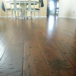 Handscraped Engineered Hardwood - Hardwood Flooring
