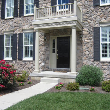 A Twist on Concrete, Chadds Ford, PA