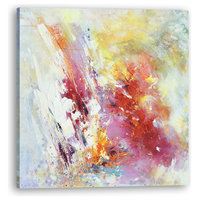 "Abstract Colors" Hand Painted Oil Canvas Artwork; Modern Art; Fine Art