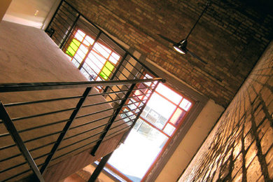 Example of a trendy bedroom design in Grand Rapids