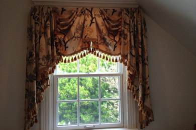 Example of a classic bedroom design in Other