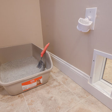 Pet-Friendly Transitional Bathroom