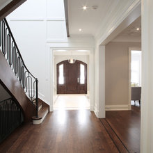 Foyer floors