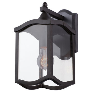 Lakewood Outdoor 7x13" 1-Light Transitional Outdoor Wall-Lights by Kalco