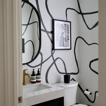 Armstrong Residence - Powder Bathroom