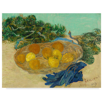 Vincent Van Gogh 'Still Life of Oranges' Canvas Art, 24"x18"