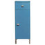 Easy Freestanding Bathroom Cabinet, Blue