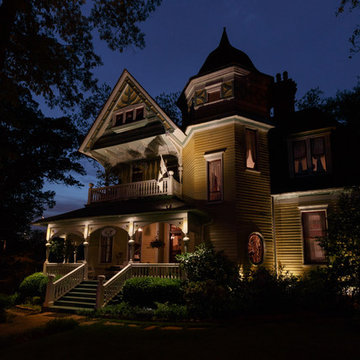 Sugar Magnolia Bed and Breakfast Lighting Project Atlanta, GA