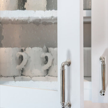 Transitional Farmhouse Kitchen Detail