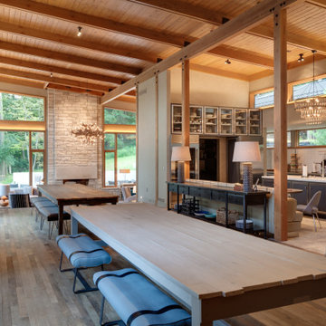 Pine Lake - Private Lakeside Wisconsin Resort Home