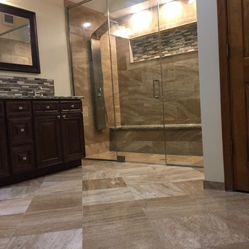 May 2015 Naperville Full Bathroom Project