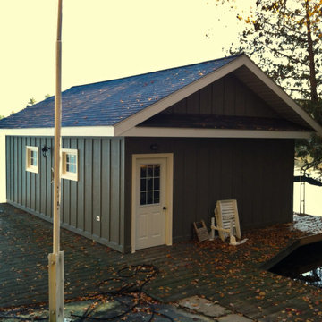 Lake Rosseau Boathouse Renovation